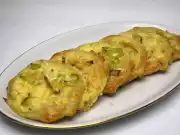 Bryndzowo - porowe kółeczka
