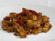 Tofu z fasolą