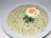 Dynia z ziemniakami i śmietaną na gęsto