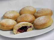 Pieczone pączki