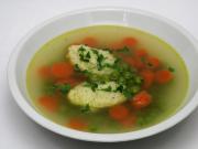Marchwiowo - groszkowa zupa