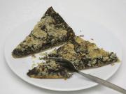 Makowo jabłkowy strudel na blasze
