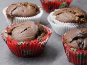 Kakaowe muffiny z czekoladą