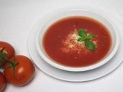 Letnia pomidorowa zupa