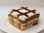 Budyniowy deser z bananami bez pieczenia