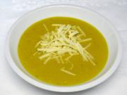 Żółta pomidorowa zupa